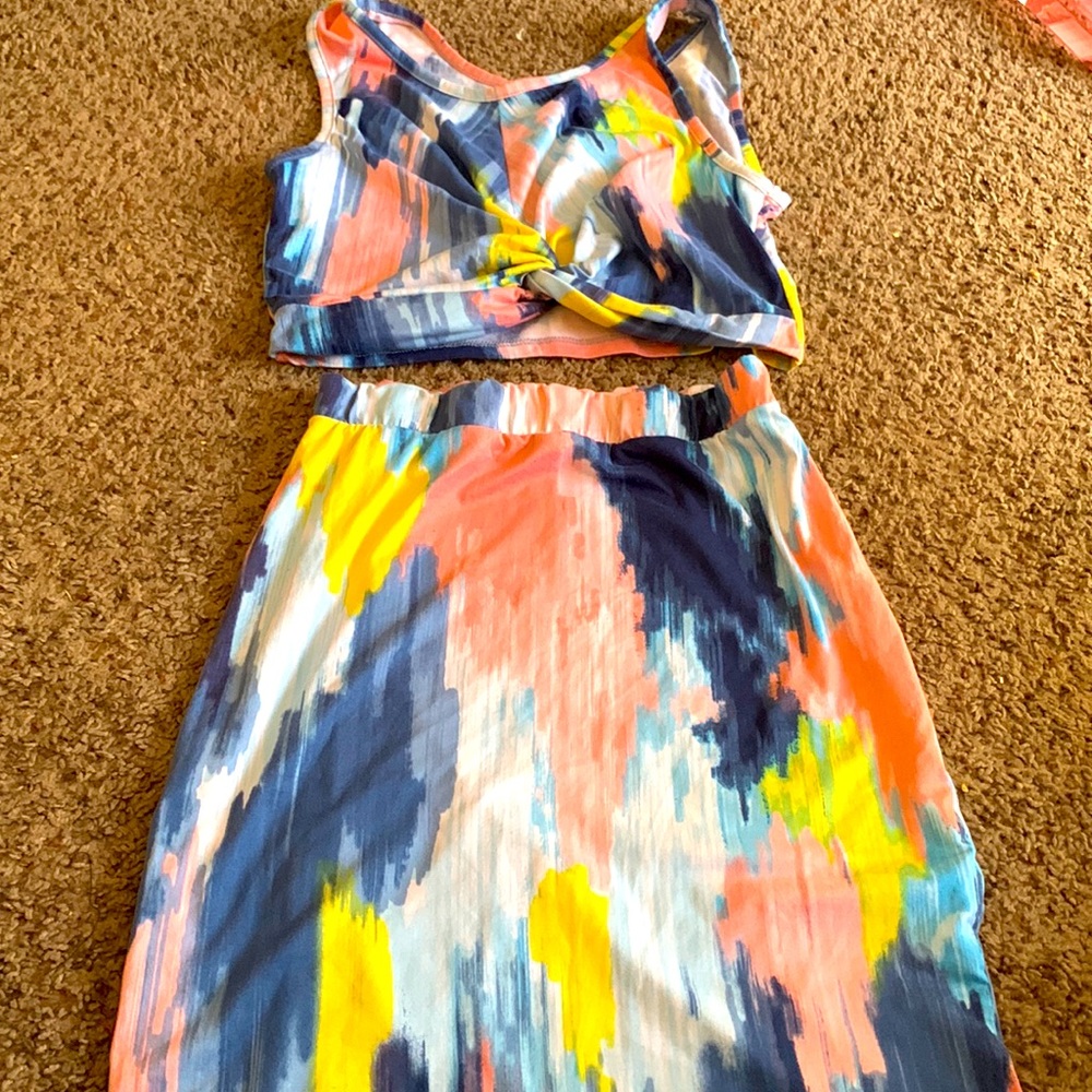 Skirts set 2 pc